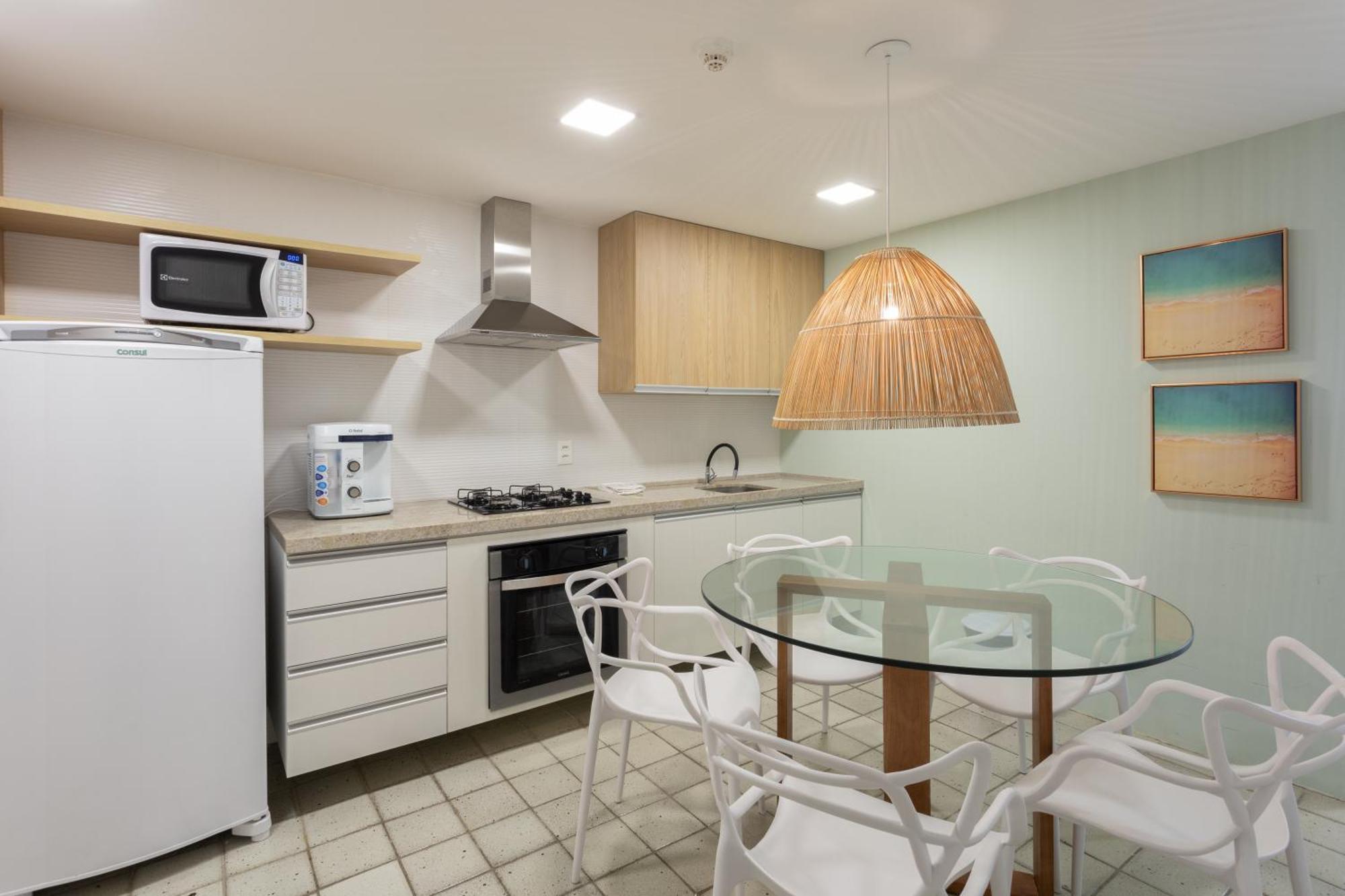 Flat Edf Golden Beach Jaboatao dos Guararapes Kültér fotó