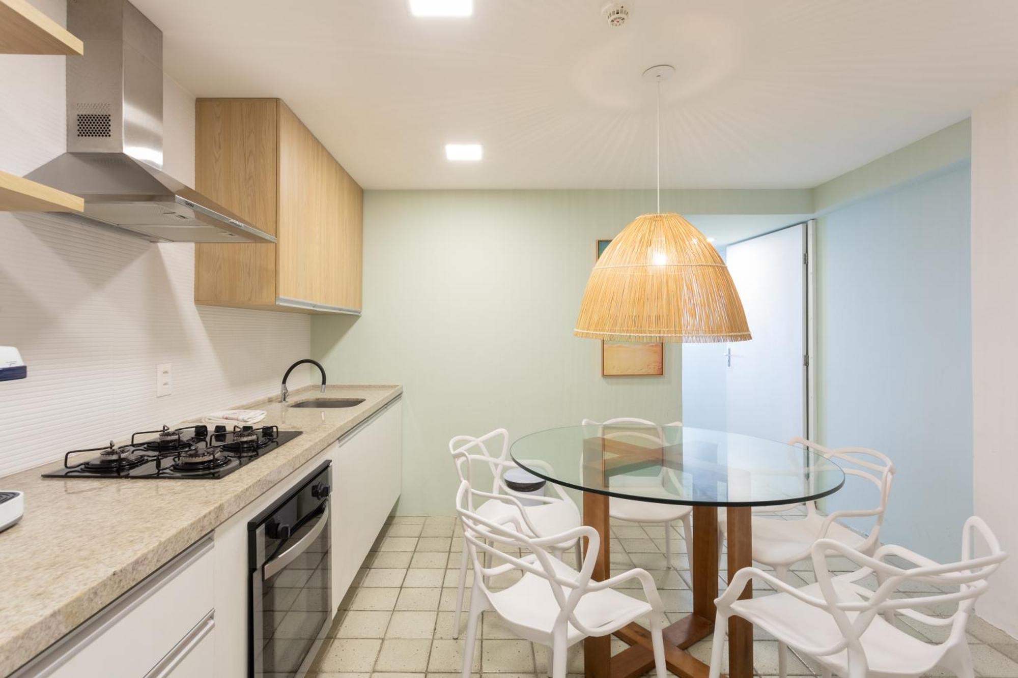 Flat Edf Golden Beach Jaboatao dos Guararapes Kültér fotó
