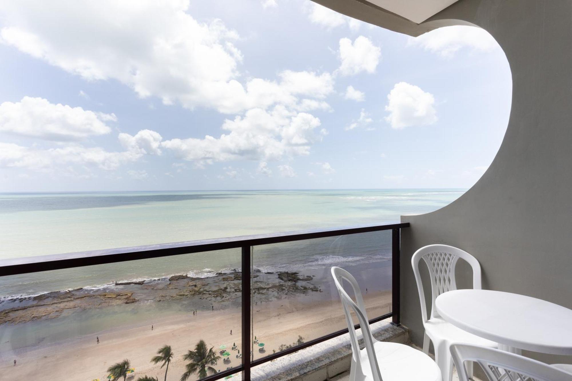 Flat Edf Golden Beach Jaboatao dos Guararapes Kültér fotó