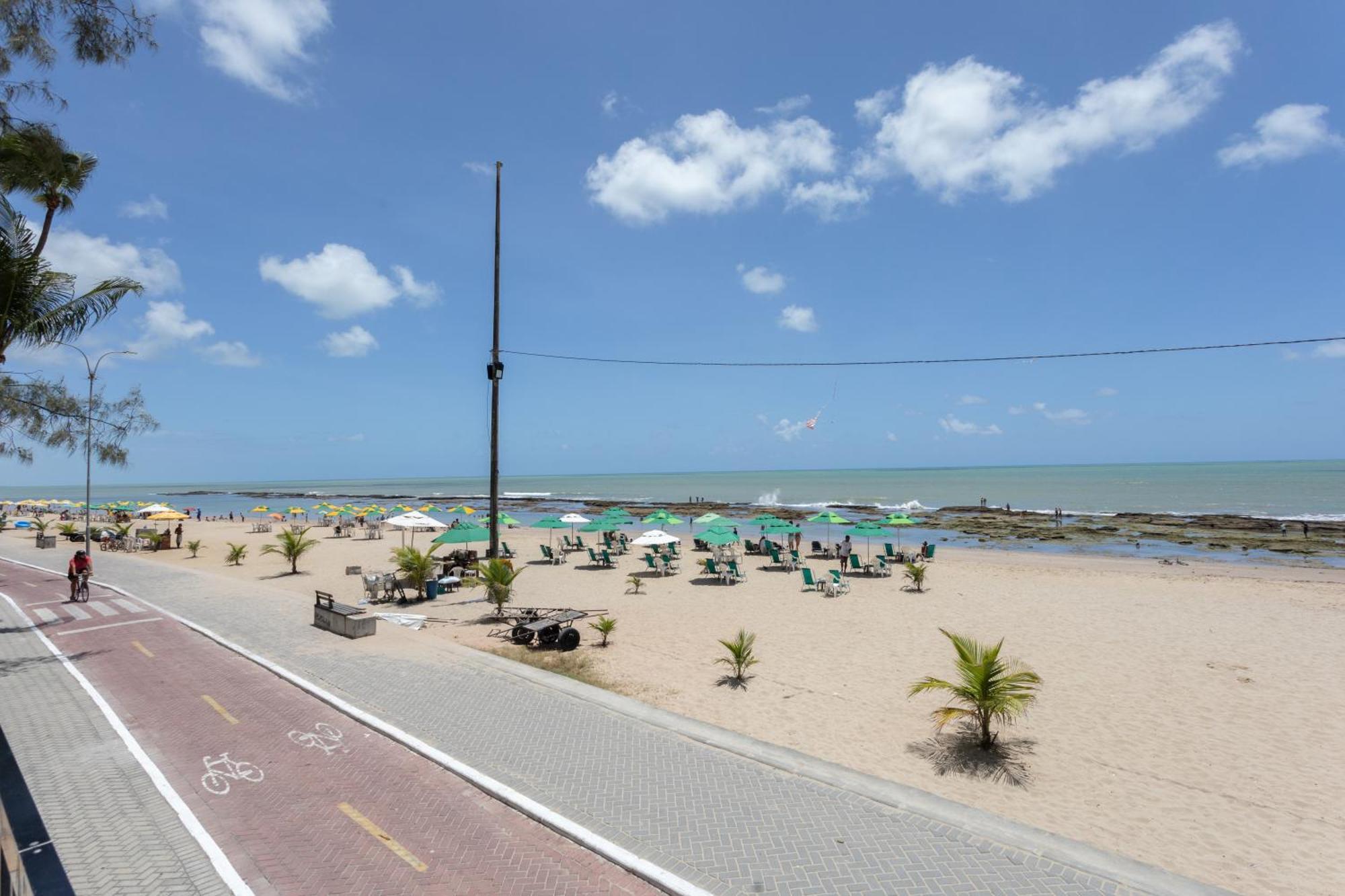 Flat Edf Golden Beach Jaboatao dos Guararapes Kültér fotó