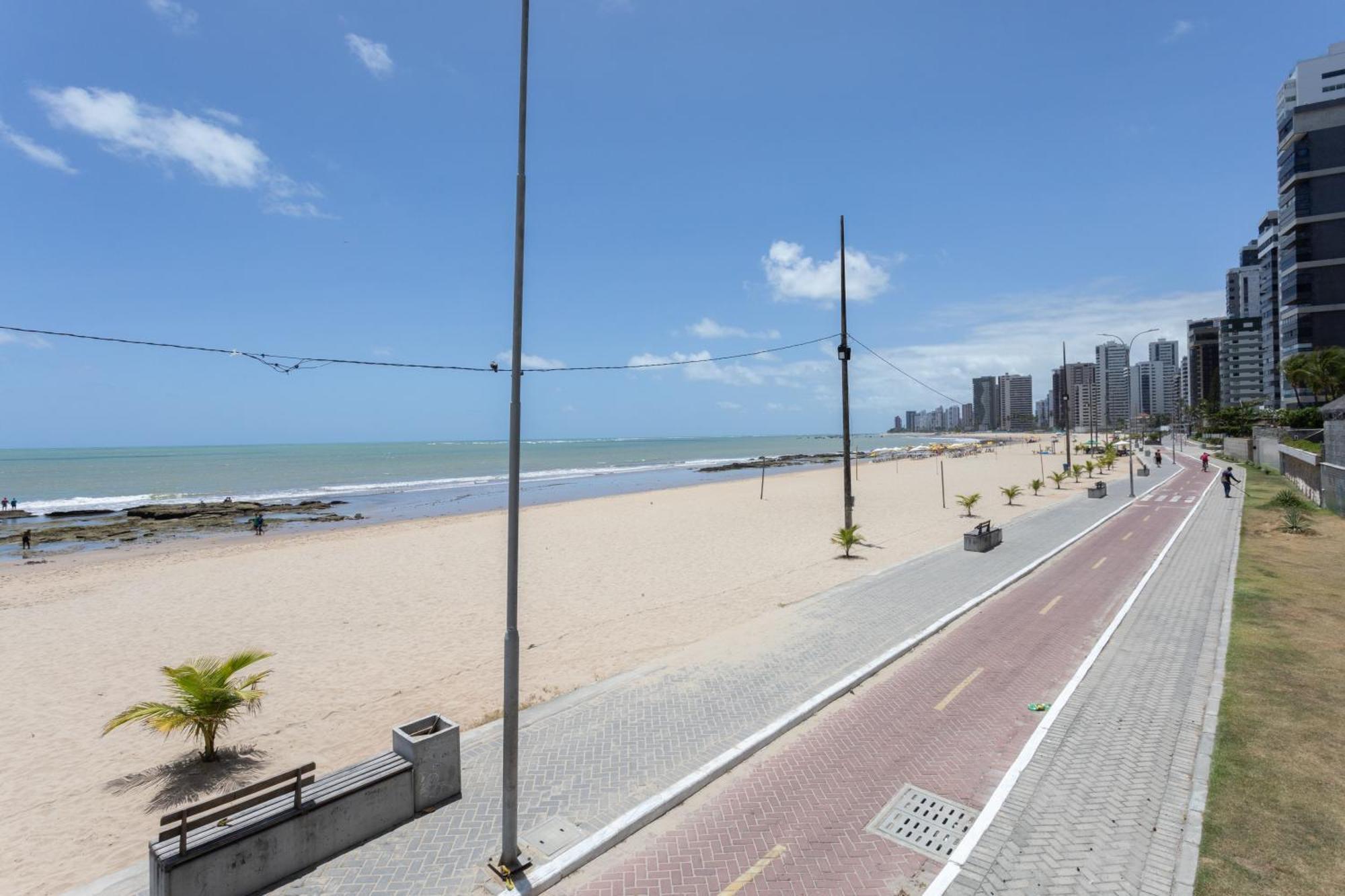 Flat Edf Golden Beach Jaboatao dos Guararapes Kültér fotó