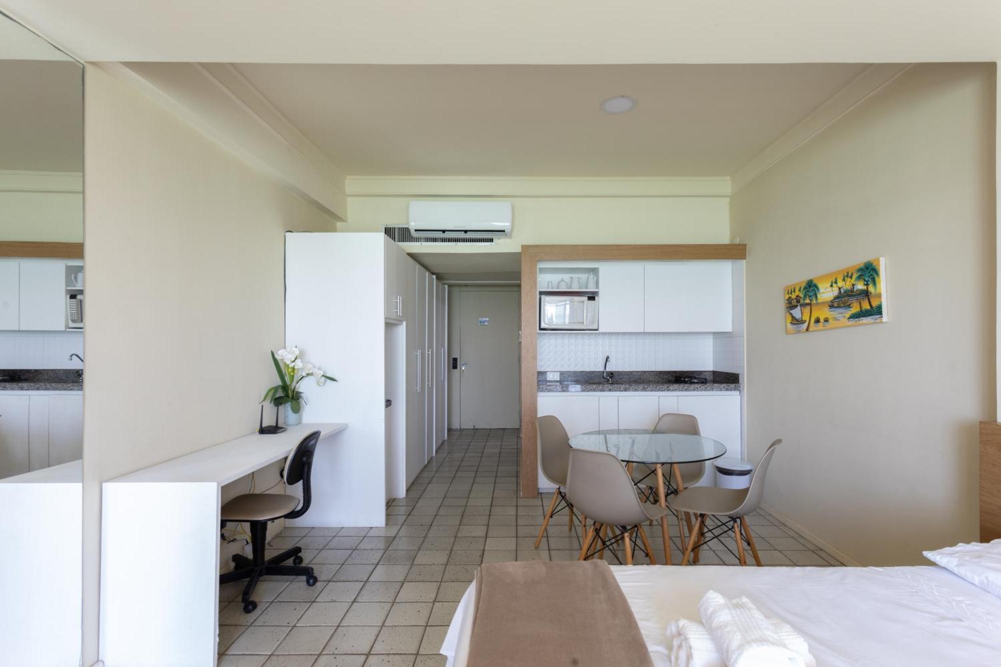 Flat Edf Golden Beach Jaboatao dos Guararapes Kültér fotó