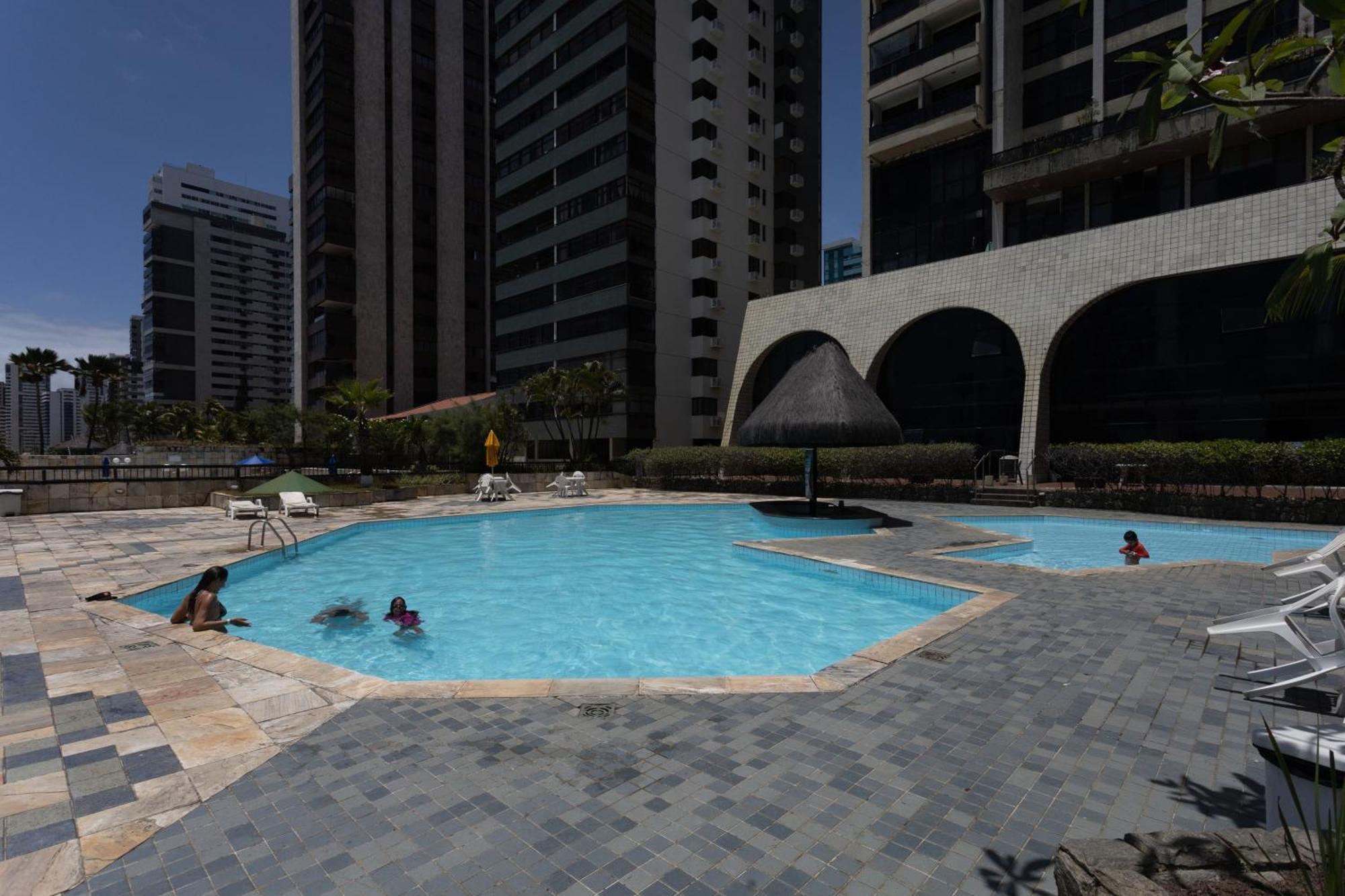 Flat Edf Golden Beach Jaboatao dos Guararapes Kültér fotó