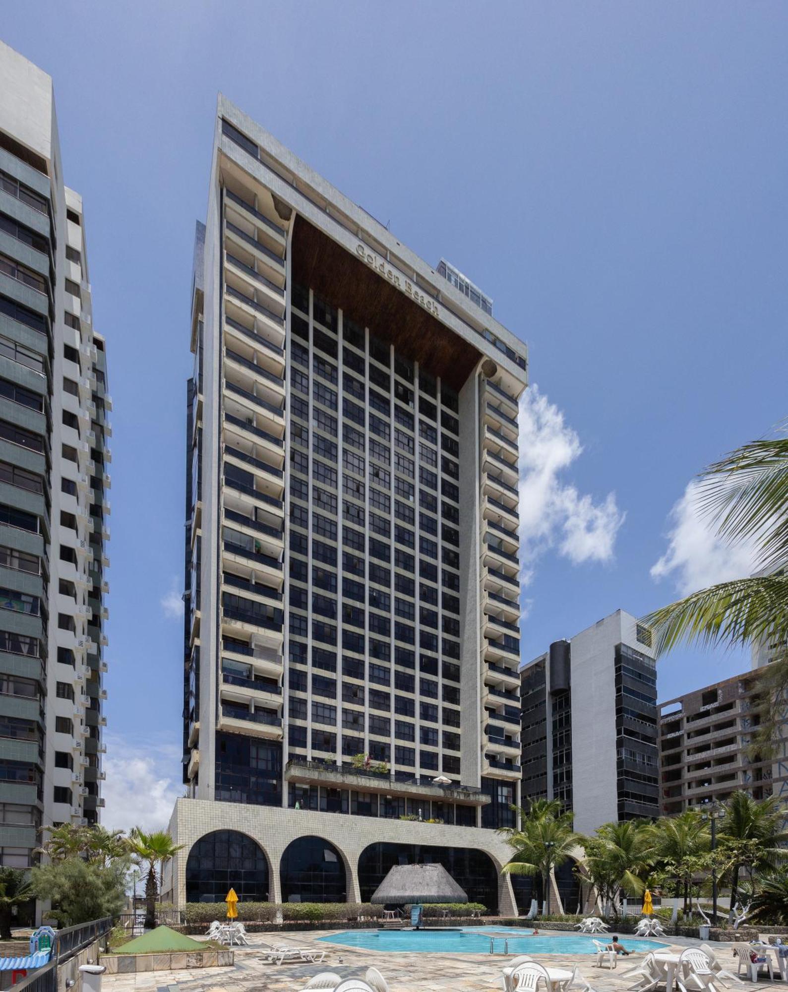 Flat Edf Golden Beach Jaboatao dos Guararapes Kültér fotó