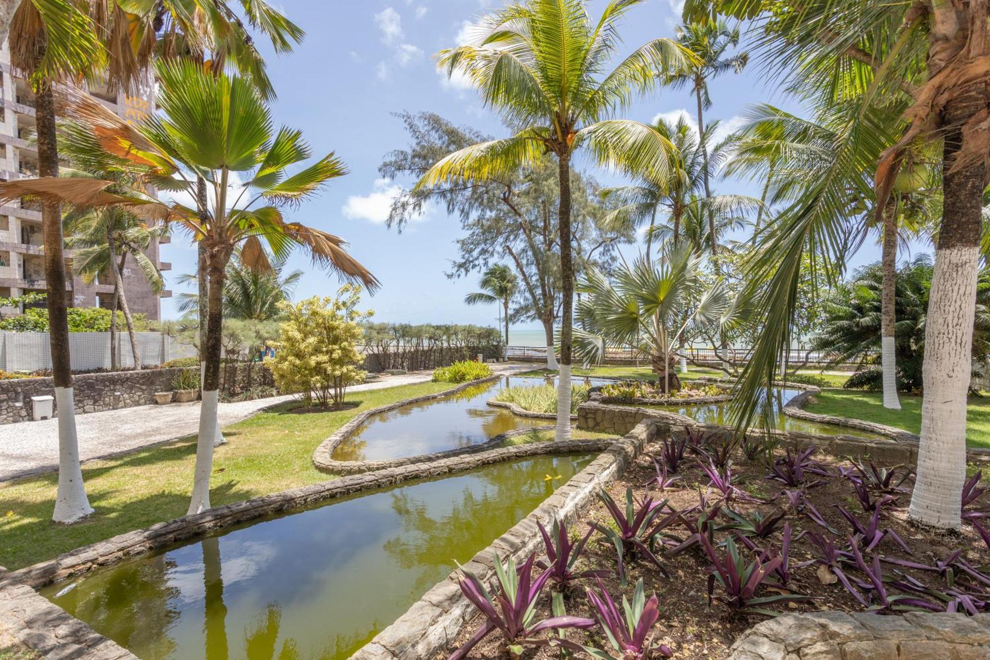 Flat Edf Golden Beach Jaboatao dos Guararapes Kültér fotó