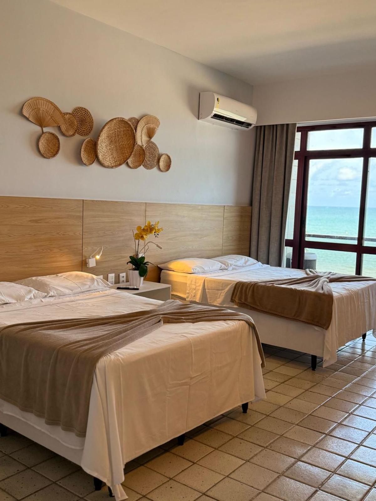 Flat Edf Golden Beach Jaboatao dos Guararapes Kültér fotó