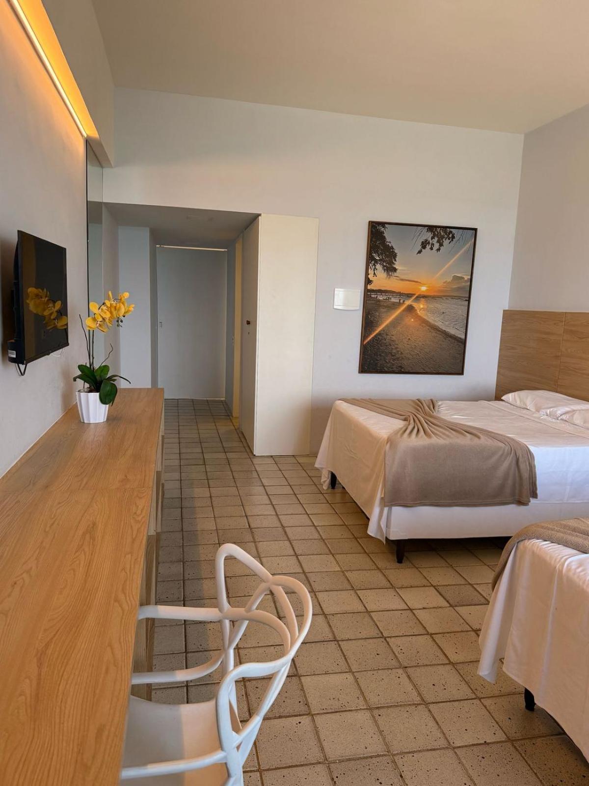 Flat Edf Golden Beach Jaboatao dos Guararapes Kültér fotó